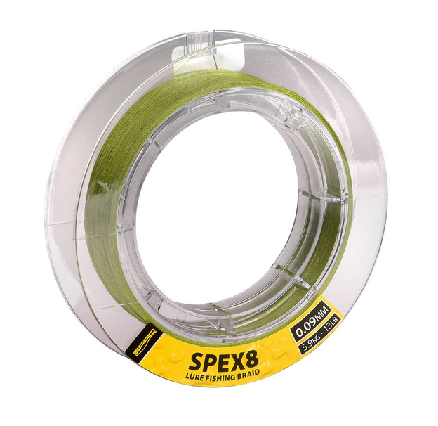 PLECIONKA SPRO SPEX8 BRAID CAMOU GREEN 150m