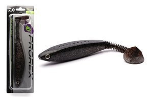 GUMA DAIWA PROREX SIDE KICK SHAD XL - MOTOR OIL BURBOT
