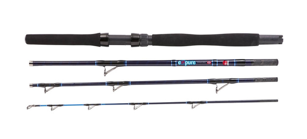 WĘDKA DEGA EXXPURE TRAVEL 210/25-35lbs