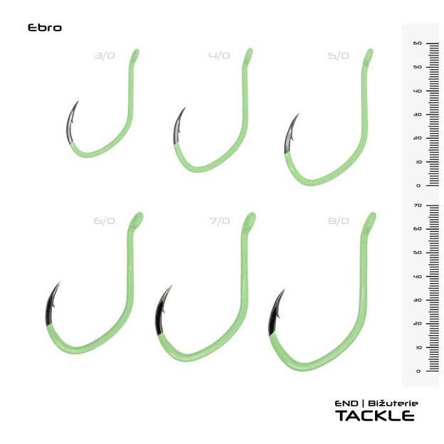 HAKI VAGNER EBRO 3/0-4szt