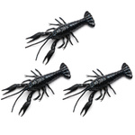 GUMA SAVAGE GEAR 4D CRAW 1szt - BLACK BLUE