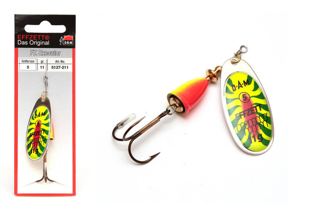 OBROTÓWKA DAM EFFZETT EXECUTOR - FIRE SHARK