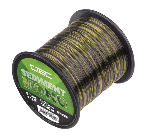 ŻYŁKA SPRO C-TEC SEDIMENT MONO 0,40mm/800m - GREEN