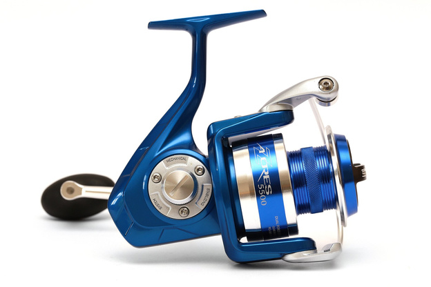 KOŁOWROTEK OKUMA AZORES 9000