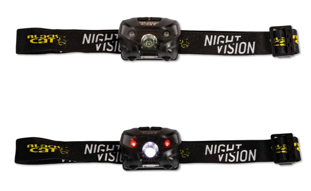 LATARKA CZOŁOWA BLACK CAT NIGHT VISION 1500