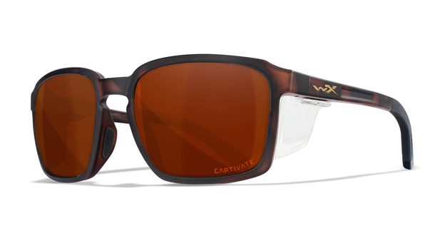 OKULARY POLARYZACYJNE WILEY X ALFA CAPTIVATE COPPER