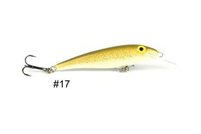 WOBLER SIEK UKLEJA 8cm - 17