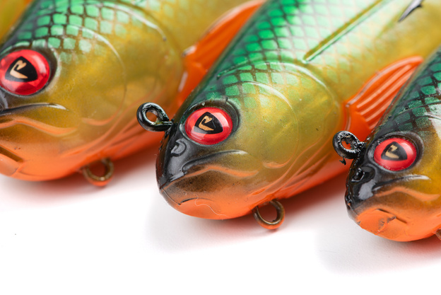 GUMA FOX RAGE REPLICANT JOINTED 18cm - SLICK SCALE