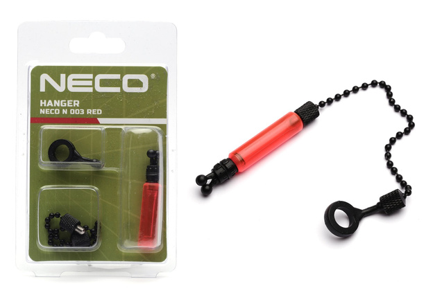 SYGNALIZATOR BRAŃ HANGER NECO N003 - RED