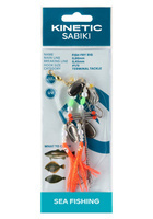 F174-194-039 - KINETIC MORSKI PRZYPON SURFCASTINGOWY SABIKI FISH FRY