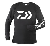 KOSZULKA Z DŁUGIM RĘKAWEM DAIWA D-VEC - BLACK