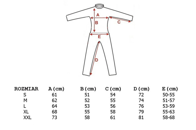 KOMBINEZON WYPORNOŚCIOWY ABU GARCIA 1-cz