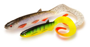 GUMA QUANTUM YOLO CURLY SHAD 26cm/64g - REAL-TOUCH ROACH