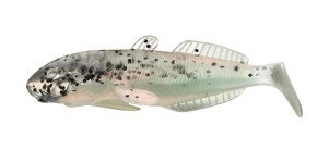 51-84 - CORMORAN GUMY GOBY SHAD - PEARL FLAKE