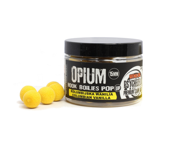 KULKI PROTEINOWE POP UP GENLOG - KOLUMBIJSKA WANILIA 150ml