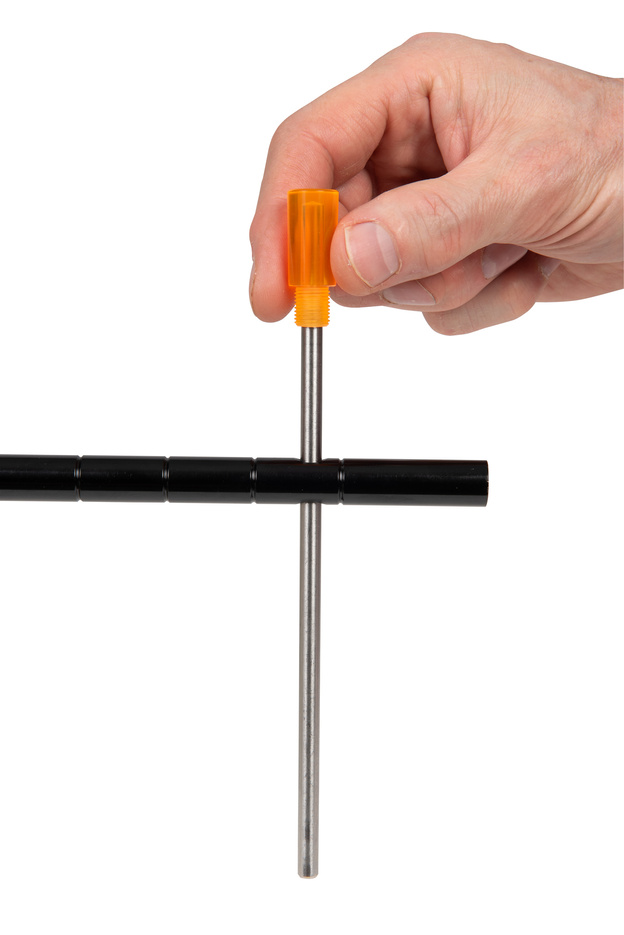 SZTYCE DYSTANSOWE DO MIERZENIA ODLEGŁOŚCI RZUTU FOX PRO MARKER