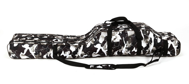 PYWC3130 - YORK POKROWIEC TRZYKOMOROWY WHITE CAMO 135cm