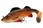6020 - DAM GUMA EFFZETT NATURAL PERCH PADDLE TAIL - CHUB