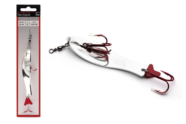 WAHADŁÓWKA DAM EFFZETT ORIGINAL HEINTZ-SILVER/SILVER