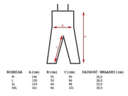 648 - SCIERRA SPODNIOBUTY Z GUMOWĄ PODESZWĄ HELMSDALE 20000