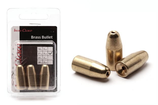 BEZOŁOWIOWE CIĘŻARKI BULLET IRON CLAW 21g/3szt