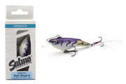 UNIKATOWY WOBLER SALMO RAIL SHAD S 6cm - HOLOGRAPHIC PURPLE TIGER