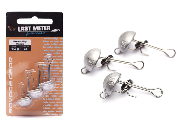 GŁÓWKA SAVAGE GEAR PUNCH RIG 10g/3szt
