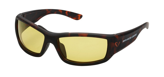 OKULARY POLARYZACYJNE SAVAGE GEAR  SAVAGE2 PŁYWAJĄCE - YELLOW