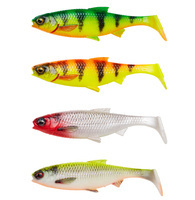 74311 - SAVAGE GEAR ZESTAW GUM 3D RIVER ROACH DARK WATER MIX 14cm