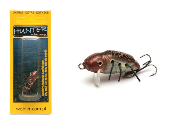 WOBLER HUNTER CHRABĄSZCZ 24mm/BP