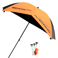 GU-04-250 - GENLOG PARASOL WĘDKARSKI PROFESIONAL FLATBACK 250