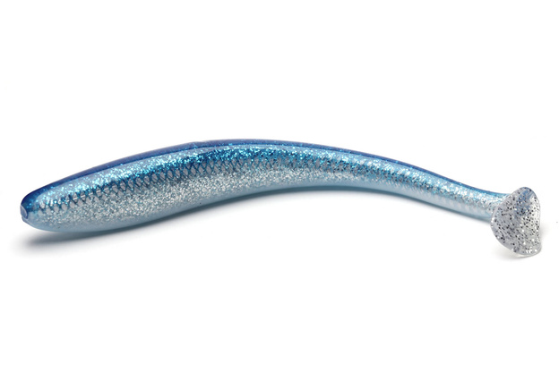 GUMA SAVAGE GEAR MONSTER SHAD 22cm - BLUE SILVER UV