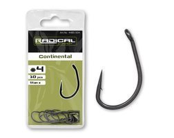 4485 - RADICAL HACZYKI KARPIOWE CONTINENTAL 10szt