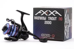 KOŁOWROTEK AXXA RAINBOW TROUT NG 2000