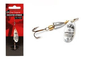 604 - DAM OBROTÓWKA EFFZETT EXECUTOR - REFLEX SILVER