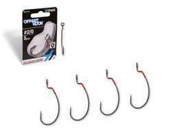 4469104 - QUANTUM HAKI DROP SHOT OFFSET 4STREET 2/0-6szt