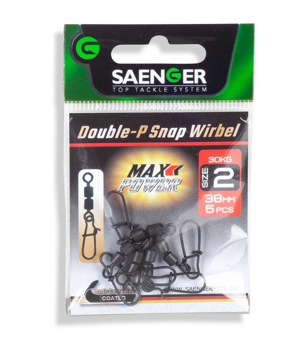 AGRAFKI Z KRĘTLIKIEM SANGER DOUBLE-P 6/18kg