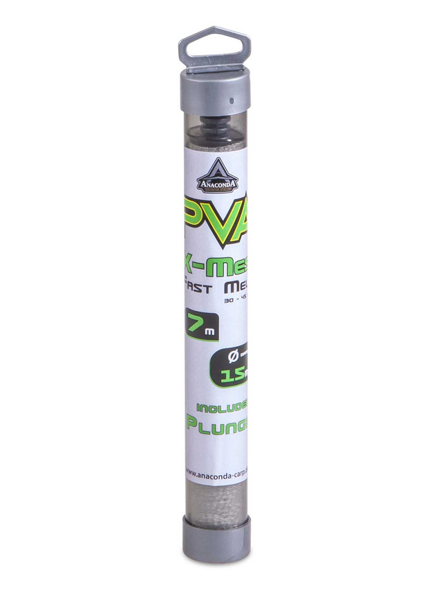 SIATKA PVA ANACONDA FAST X-MESH Z UBIJAKIEM 15mm/7m