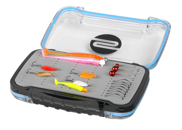 PUDEŁKO NA AKCESORIA SPRO FREESTYLE RIGGED S 15,4x10,6x4,5cm