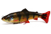 6936 - SAVAGE GEAR GUMA 4D PULSETAIL TROUT - PERCH