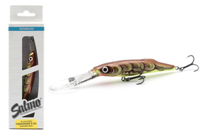 UNIKATOWY WOBLER SALMO FREEDIVER SDR 9cm - MUSTARD CRAW