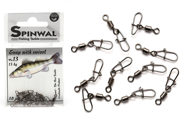 AGRAFKA Z KRĘTLIKIEM SPINWAL 13/15KG