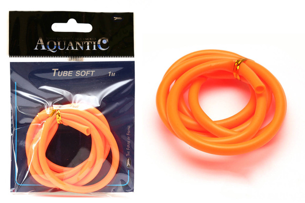 MIĘKKI WĘŻYK AQUANTIC OR - 1,00m