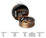 ŻYŁKA PROLOGIC DENSITY CARP - NATURAL BROWN 1000m