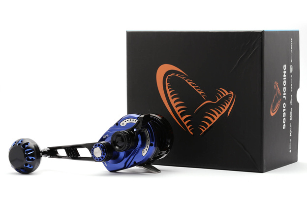 MULTIPLIKATOR SAVAGE GEAR SGS10 JIGGING