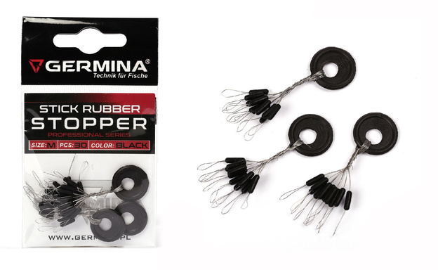 STOPERY SILIKONOWE GERMINA STICK - S/30szt