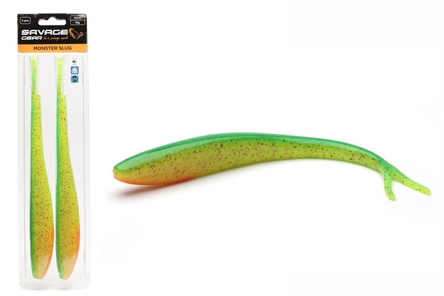 GUMA SAVAGE GEAR MONSTER SLUG 25cm - CHARTREUSE