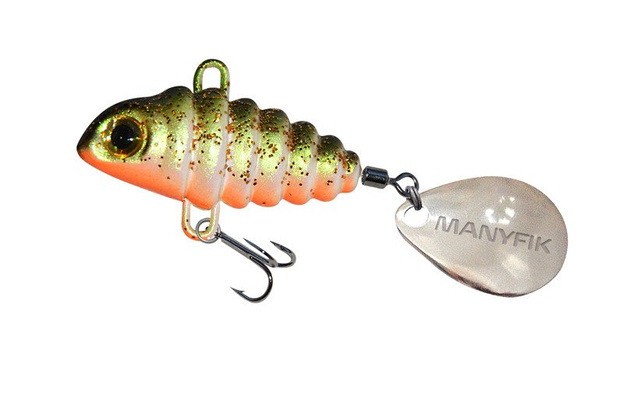 WIRUJĄCY OGONEK MANYFIK PePe 3D - OKOŃ