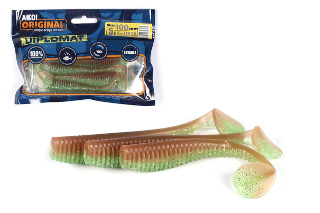 GUMY AKKOI DIPLOMAT OR19 - 60mm/7szt