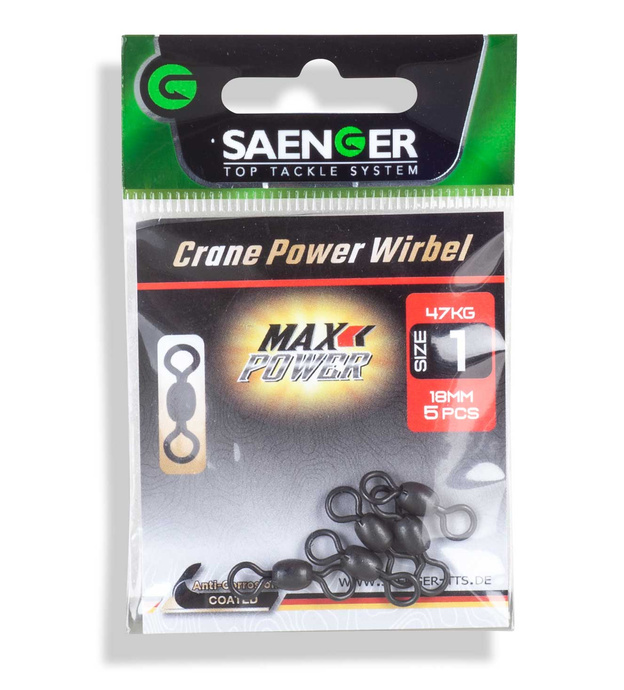 KRĘTLIKI SANGER CRANE POWER 6/27kg